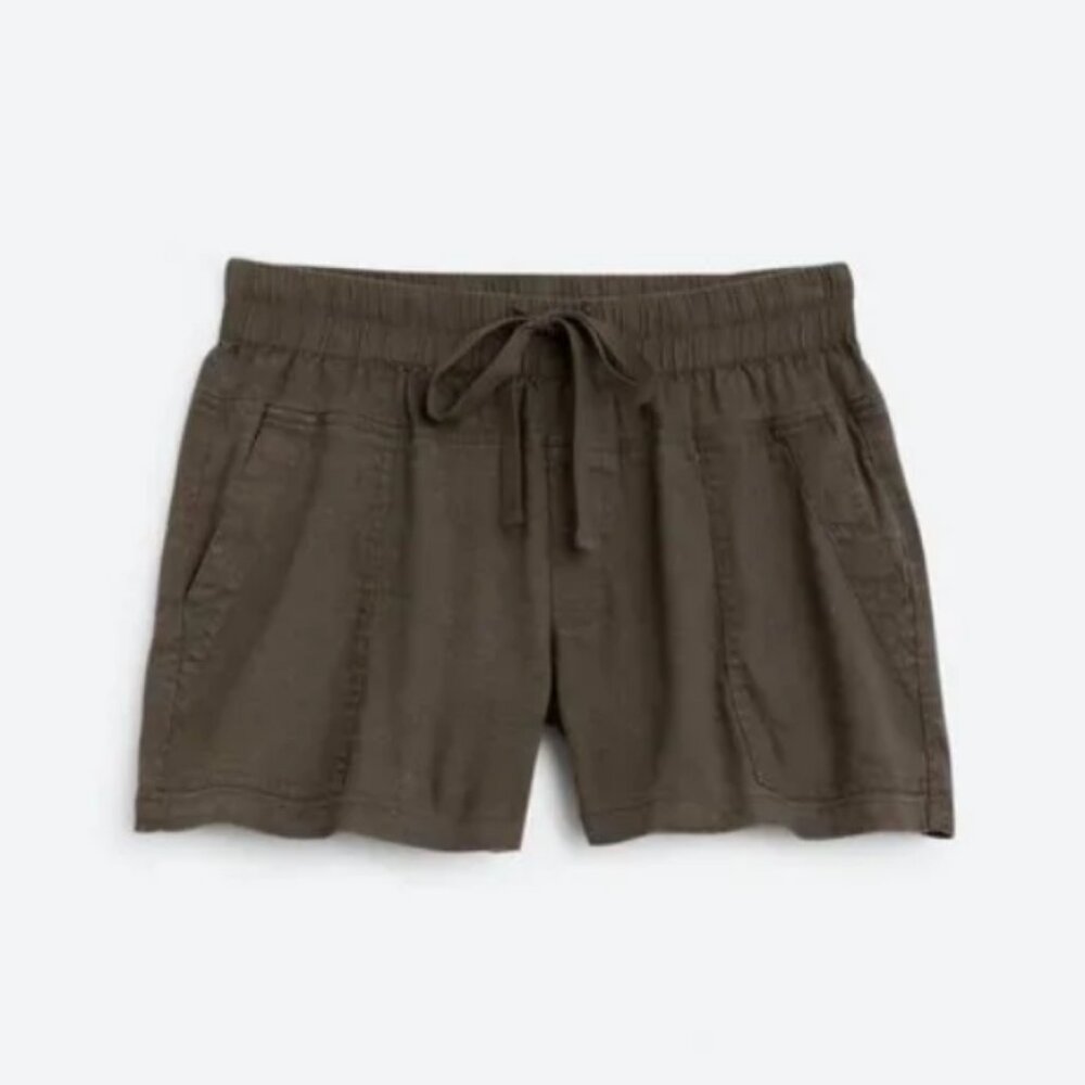 Kut From The Kloth - Christina Smocked Band Linen Short